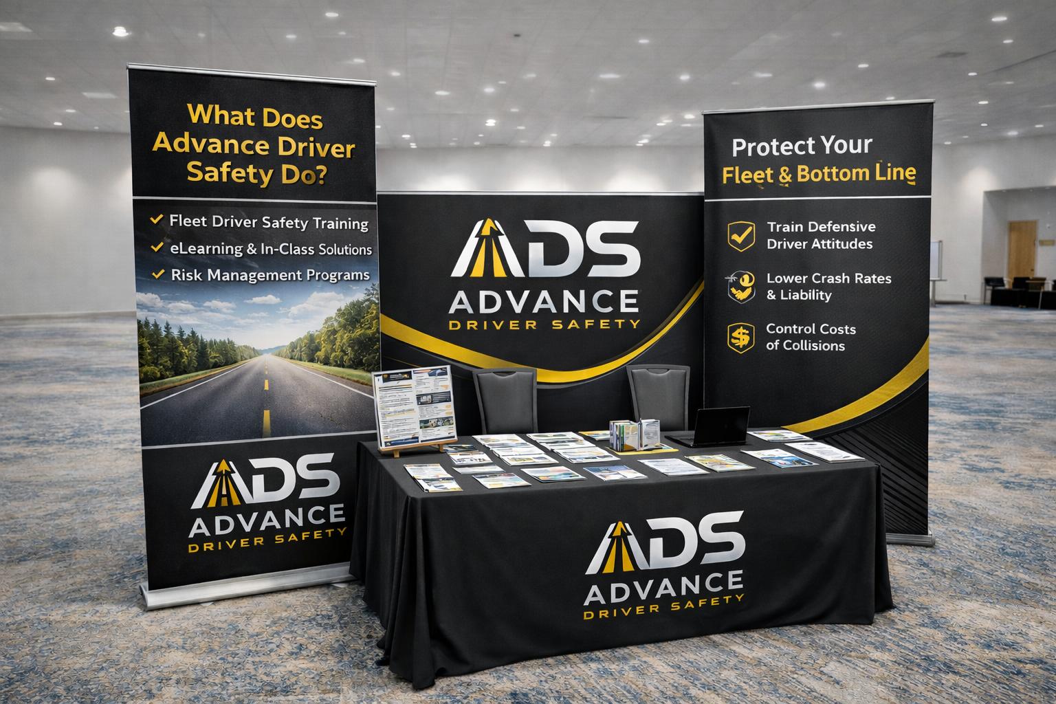 Driver training session